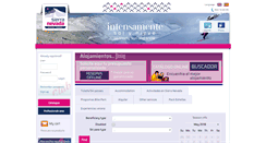 Desktop Screenshot of centrocomercio.sierranevada.es